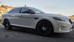 2013 Ford Taurus Police Interceptor