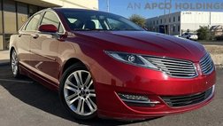 2016 Lincoln MKZ Base