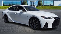 2024 Lexus IS 350 F SPORT
