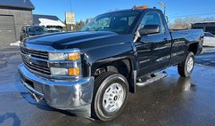 2018 Chevrolet Silverado 2500HD LT