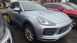 2022 Porsche Cayenne 