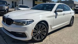 2018 BMW 5 Series 530i