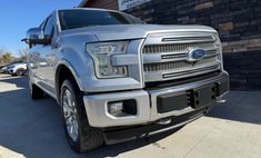 2017 Ford F-150 Platinum