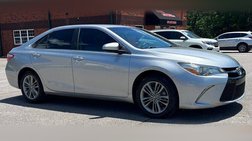 2017 Toyota Camry SE