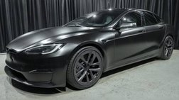 2022 Tesla Model S Plaid