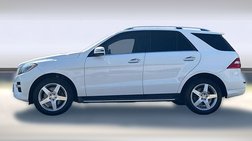 2014 Mercedes-Benz M-Class ML 350