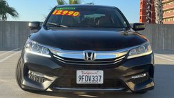 2016 Honda Accord EX-L w/Navi w/Honda Sensing