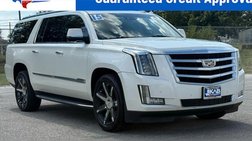 2015 Cadillac Escalade ESV Luxury
