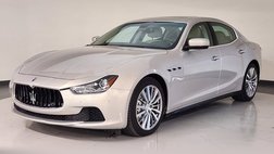 2014 Maserati Ghibli S Q4