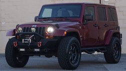 2012 Jeep Wrangler Unlimited Sahara