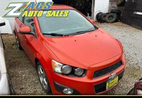 2012 Chevrolet Sonic LTZ