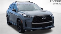 2026 Infiniti QX60 Sport