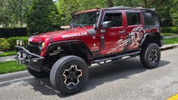 2012 Jeep Wrangler Unlimited Sport