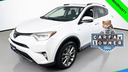 2016 Toyota RAV4 Hybrid Limited