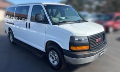 2018 GMC Savana LS 3500