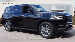 2022 Infiniti QX80 Luxe