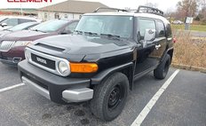 2011 Toyota FJ Cruiser Base