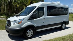2019 Ford Transit XLT w/Medium Roof w/Sliding Side Door