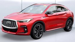 2022 Infiniti QX55 Sensory