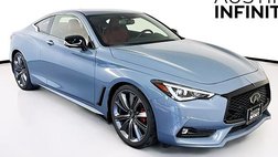 2022 Infiniti Q60 Red Sport 400