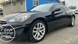 2013 Hyundai Genesis Coupe 2.0T Premium