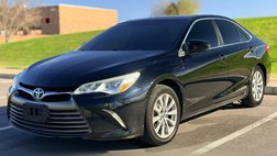 2016 Toyota Camry XLE