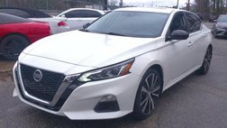 2021 Nissan Altima 2.5 SR