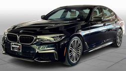 2020 BMW 5 Series M550i xDrive