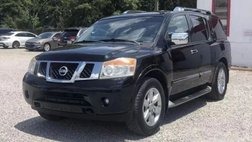 2010 Nissan Armada SE