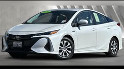 2021 Toyota Prius Prime XLE