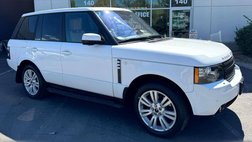 2012 Land Rover Range Rover HSE LUX