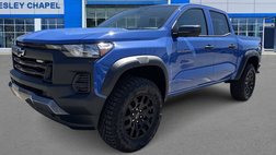 2025 Chevrolet Colorado Trail Boss