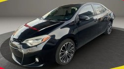 2014 Toyota Corolla S Plus