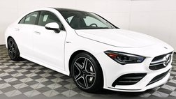 2023 Mercedes-Benz CLA-Class AMG CLA 35