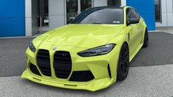 2022 BMW M3 Competition xDrive