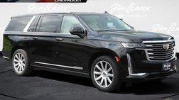 2023 Cadillac Escalade ESV Premium Luxury Platinum