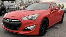 2015 Hyundai Genesis Coupe 3.8
