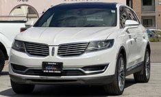 2016 Lincoln MKX Reserve