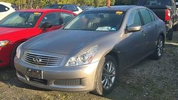 2009 Infiniti G37 Sedan x