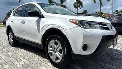 2013 Toyota RAV4 LE