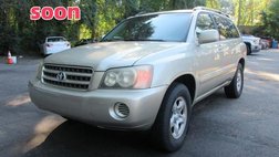 2003 Toyota Highlander Base
