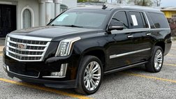 2018 Cadillac Escalade ESV Premium Luxury