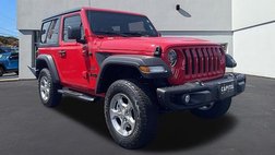 2021 Jeep Wrangler 80th Anniversary Edition