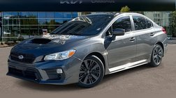 2020 Subaru WRX Base