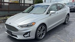 2019 Ford Fusion Titanium
