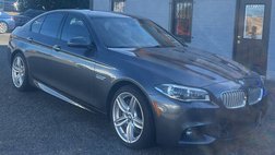 2015 BMW 5 Series 550i xDrive