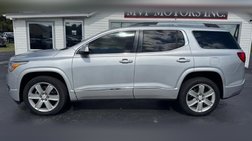 2017 GMC Acadia Denali