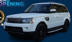 2012 Land Rover Range Rover Sport Supercharged