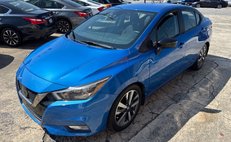 2021 Nissan Versa SR