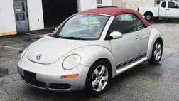 2009 Volkswagen New Beetle Blush Edition PZEV